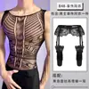 Lobe Lingerie Sexy Renda de Rede Novo Estilo Provocante Uniforme Sexy Puro Desejo Vazado Transparente Body de Grande Porte para Homens