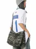Bolsa Camuflaje Mujer Gran Capacidad 2024 Nueva Versátil Casual Bolso Cruzado Hombro Único Bolsa Tote de Trabajo para Viajar Bolsa Grande
