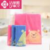 Toalla de Algodón para Niños Jelia Jacquard Oso Clavo Toalla Absorbente Dibujos Animados Niños Adultos Hogar Toalla para Lavar la Cara 8325