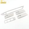 Adequado para Southeast DX3 moldura decorativa do levantador de vidro DX3 botão de interruptor de aço inoxidável para janela de carro adesivo de lantejoulas acessórios