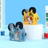 Proyector Creativo de Animalitos Pequeños de Manivela Llavero Proyector Juguete Divertido de Descompresión para Niños y Estudiantes Colgante Venta al por Mayor