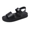 Nuevas Sandalias de Mujer para Primavera y Verano, Moda Romana, Doble Uso Planas de Verano, Zapatos de Playa de Moda, Pantuflas Súper Populares Estilo Hada