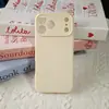 Capa de Celular de Arroz Glutinoso com Furos Finos Adequada para Apple 17 Pro Max Capa Macia iPhone 16 Comércio Exterior Transfronteiriço Material Atacado