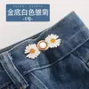 Botón de Mariposa para Cintura Ajustable para Tallas de Pantalones, Hebilla Mágica para Cintura para Apretar la Pretina, Botón Elástico para Fijar la Pretina