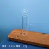 Molde para Frutos do Mar para Montagem de Sashimi e Modelo para Montagem de Carne e Salmão Tridimensional Gelo Picado Molde de Pilares de Gelo Tubo de Pilares de Gelo