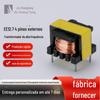 Transformador de Alta Frequência Ee12.7 Atacado Fonte de Alimentação para Lâmpada LED Vertical de Economia de Energia Carregador de Carga Rápida Alta Frequência Economia de Energia