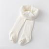 25 Meias-Calças Grossas Forradas com Fleece Outono e Inverno para Crianças, Leggings Finas Escovadas para Meninas, Meias de Dança para Bebês