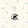 Gato Hello Kitty Desenho Animado Fofo Periféricos Chaveiro Divertido de Acrílico Presente Pingente de Mochila Escolar Pingente Periférico