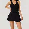 Ropa de Yoga Deportiva Transfronteriza Chaleco de Secado Rápido Entrenamiento de Carrera Faja Falda de Tenis Ropa de Fitness Conjunto de Yoga Europeo y Americano