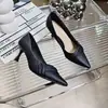 Zapatos de Tacón de Punta Elegantes y de Moda, Tacones Altos, Zapatos Versátiles para el Trabajo, Zapatos Planos Cómodos y Ligeros, Modelo Nuevo de Alta Venta 2025