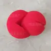 Spot Wholesale Bola de Esponja Redonda Grande Roja de 50 mm Agujero de los Tres Inmortales Bola de Propiedad Mágica Bola de Esponja Nariz de Payaso