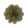 Suministro directo de fábrica 5cm flor de chifón hecha a mano accesorios para el cabello material diy zapatos ropa tela flor accesorios al por mayor