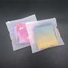 Bolsa con Cremallera Transparente Mate para Ropa CPE Bolsa Sellada Auto-Sellante Bolsa para Empaque de Regalo Papelería Transfronteriza Bolsa de Almacenamiento