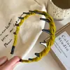Nuevo Diadema de Terciopelo Colorido para Otoño Temprano Pasador para el Cabello para Mujer con Dientes Diadema Antideslizante Pasador Esponjoso para la Parte Alta del Cráneo Accesorios para el Cabello