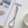 Cordão para Celular Estilo Ins Modelo Novo Chaveiro para Garrafa de Água Acessório Alça de Pulso Curta Ajustável com Trava Automática Corrente para Celular com Almofada