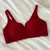Lingerie Suave Escovada para Mulheres para Levantar Seios Pequenos no Outono e Inverno, para Reduzir Seios Secundários, Prevenir Flacidez, Levantar Suporte Macio e Mostrar Lingerie de Sutiã Grande