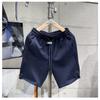 Verano Nueva Llegada Shorts para Hombre Secado Rápido Pierna Recta Pantalones Deportivos Modernos Sueltos Versátiles Casuales Pantalones Trimestrales Pantalones con Cordón para Hombre