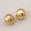 CCB Plástico Calabaza Cáscara Rayado Espaciadores Cuentas Linterna Cuentas Calabaza diy Collar Pulsera Cuentas Joyería Accesorios