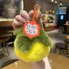 Nuevo Peluche de Durazno para Ganar tu Corazón, Llavero de Caqui, Colgante para Mochila de Mujer, Accesorio Pequeño, Llavero