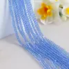 Cuentas con punta de diamante cuentas de vidrio hechas a mano diy cuentas sueltas pulsera collar accesorios para ropa accesorios de cuentas de cristal