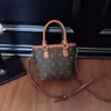 Bolso Cubo Estampado Retro de Comercio Exterior para Mujer 2026 Nuevo Elegante Diseño de Nicho Versátil Bolso de Mano Cruzado de un Solo Hombro