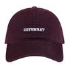 Sombrero Gorra Bordada Estilo Retro Nuevo para Mujer COY Viejo Ala Profundizada y Ensanchada Cara Pequeña Gorra de Béisbol para Hombre