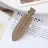 7cm Xiao Zhan Ouyang Nana clip para el pelo de crema adhesiva material diy un clip para el pelo sin costuras dibujos animados spray de pintura de crema para el pelo