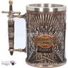 Caneca de Cerveja Game of Thrones Cálice Song of Ice and Fire Copo Grande Revestimento Interno de Aço Inoxidável Dropshipping