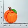 Acessórios de Resina Frutas Pêssego Maçã Melancia Brilhantes Simulados para Faixa de Cabelo, Presilha, Capa de Celular, Decoração de Copo d'Água