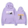 Sudadera con capucha casual impresa de terciopelo fino, nueva para otoño e invierno 2025, transfronteriza, para hombres y mujeres
