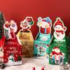 Caixa de Maçã de Natal Atacado Caixa de Embalagem para Véspera de Natal Caixa de Presente Caixa de Embalagem de Doces Caixa de Presente de Natal Desenho Animado Caixa Surpresa