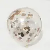 Balões Lantejoulas 12 Polegadas Decorações Transparentes para Festa de Aniversário Abertura de Loja em Shopping Presente de Casamento Decoração de Cena de Celebração de Casamento