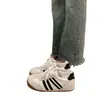 Zapatos de Entrenamiento Retro Alemanes Originales de Nicho para Mujer Primavera/Otoño 2026 Nuevo Estilo Coreano Versátiles Zapatos Forrest Gump Cómodos Transpirables Casuales