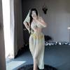Lencería Elegante y Atractiva de Estilo Antiguo, con un Diseño de Mariposa con Cordones, Tentación Sexy Hanfu y un Conjunto de Camisón Estilo Occidental 6335