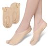 Corrector de Juanete Transfronterizo para Hallux Valgus, Separador de Dedos para Dedos Superpuestos, Separador Invisible Ligero Anti-Rozaduras para Dos Dedos