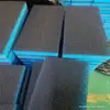 Esponja para Cultivo de Bactérias Ponto Fabricante Especificações Pode Ser Cortada Aquário Tanque de Peixes Preto Filtro Bioquímico Algodão Filtro Bioquímico Esponja