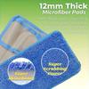 Pano de Mop Plano Swiffer Sweeper Pano de Reposição para Mop Pano Trançado Capa de Pano para Limpeza Doméstica