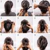 Preguiçoso modelador de cabelo fofo bola cabeça menina flor coreana cabeça de milho artefato esponja espessada variedade estilo cocar