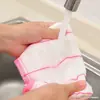 Pano de prato de fio de algodão pano de limpeza remoção de manchas de óleo antiaderente espessado sem soltar fiapos toalha de mesa algodão puro absorvente especial para cozinha de pessoa preguiçosa