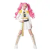 Caça às Meninas Demônio Grupo Estrela K-Pop Fantasia de Cosplay Lumi Milazo Preto Dourado Anime Roupa de Performance de Palco Novo Estilo para Mulheres