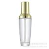 Cosméticos para Cuidados com a Pele Frasco Pressão para Loção Frasco Pequeno Preto Frasco Borrifador Transparente Degradê Frasco para Creme Facial Base Líquida para Pele Frasco para Perfume