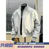 Ean jaqueta curta de baseball jaqueta flight 26 masculina estilo americano clfit marca legal moderna silhueta para verão e outono desconstruída