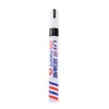 Bolígrafo de Pintura de Color Bolígrafo de Pintura Metálica Marcador Impermeable a Prueba de Aceite Secado Rápido Marcador Industrial para Neumáticos de Automóvil