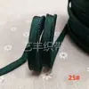 En stock 48 colores poliéster velcro con borde de cordón ribeteado tira de inserción de cuerda para ropa colchas sofás cojines tira de ribete