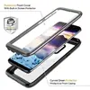 Capa de Celular Três-à-Prova Pimenta Vermelha Adequada para Samsung S9Plus Esportes ao Ar Livre Anti-Queda, à Prova de Poeira e Resistente a Arranhões Capa Protetora