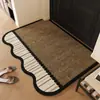 Felpudo de entrada estilo usado felpudo de entrada para pies alfombra resistente a la suciedad antideslizante alfombra interior de bucle resistente al desgaste alfombra de entrada