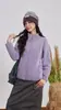 Chaqueta Superior de Polar Polar Otoño e Invierno 560g A Prueba de Frío Terciopelo Teddy Cuello Alto Manga Larga con Forro Polar para Retener el Calor y Mantener Calientes a las Mujeres