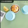 Papel Especial para Freidora de Aire, Bol de Papel de Aluminio, Molde para Tartaletas de Huevo, Caja de Papel de Aluminio para Uso Doméstico, Plato de Papel, Taza Pequeña Desechable de Papel de Aluminio para Horno