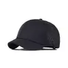 Gorra de Béisbol de Ala Dura con Ala Pequeña, Gorra de Malla para Hombre, Sombrero de Sol Ecuestre para Mujer, Perforación Láser Personalizada
