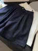 Shorts Casuais Simples Estilo Coreano para Mulheres, Novo Modelo Verão 2026, Petite Slim-Fit Cintura Elástica Versátil Calça Pantalona Linha A